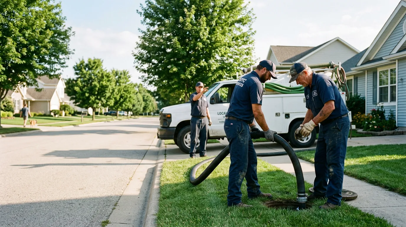 Septic Tank Cleaning in Garfield, NJ
